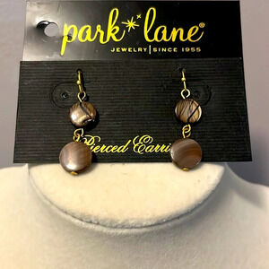 Vintage Park Lane Pierced Earrings
